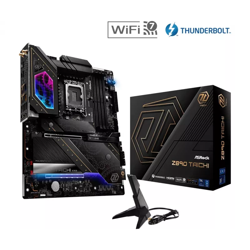 Motherboard ASRock Z890 Taichi Intel Z890 LGA 1851 ATX