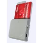 ACS ACR3901U Smart Card Reader Batterie USB 2.0 Weiß (ACR3901U-S1ACSA)