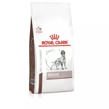 Trockenfutter für Hunde Royal Canin Hepatic 1,5 kg — Ausgewachsene, veterinärmedizinisches Diätfutter bei Lebererkrankungen, glutenfrei, Fleischgeschmack