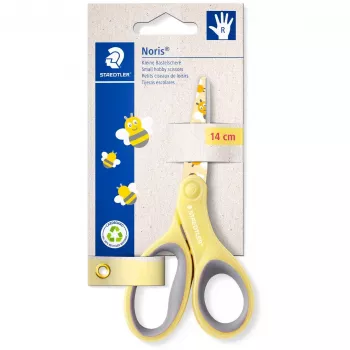 Schere Staedtler Noris 14 cm — verschiedene Farben, Modell 965 14P BK