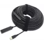 Value 12.99.1111 USB-Kabel Schwarz