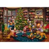 Thomas Kinkade Studios: Disney - Mickey & Minnie Trimming The Tree, Puzzle 1000 Teile