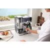 Espressomaschine Ninja ES701EU – halbautomatischer Kaffee/Espresso, integrierte Mühle, 2 l Wassertank, 1650 W, 25 Mahlgradeinstellungen, Milchbehälter, 14-bar-Pumpe
