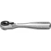Bit-Ratsche 1/4 Zoll Hazet 863MB, 6,3 mm Vierkantantrieb, 90 mm Länge