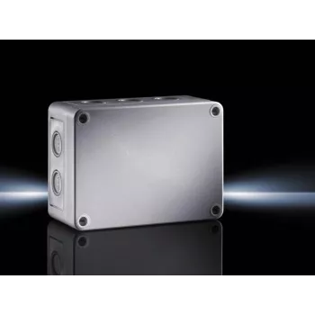 Elektrogehäuse Rittal PK 9521.050 — Polyamid/Polyethylen, 254×111×180 mm, IP66