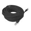 Netzwerkkabel LANBERG Cat5e PCU5-10CC-1500-BK RJ-45 auf RJ-45 15 m Schwarz U/UTP