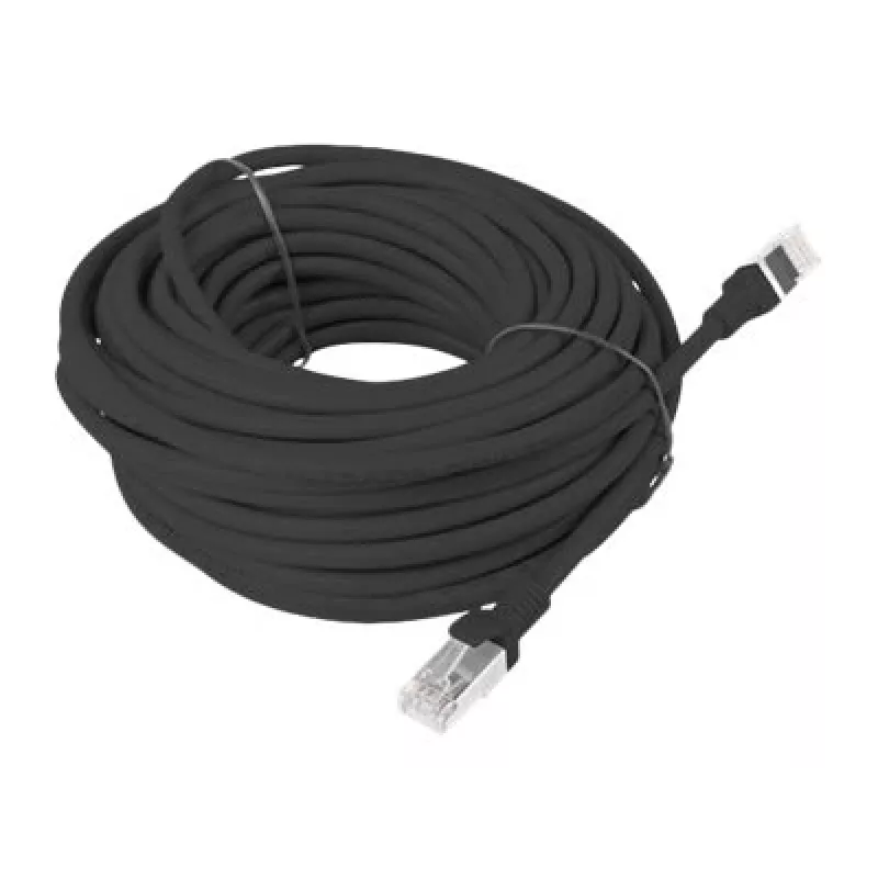 Netzwerkkabel LANBERG Cat5e PCU5-10CC-1500-BK RJ-45 auf RJ-45 15 m Schwarz U/UTP