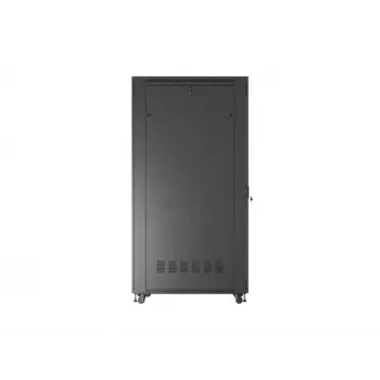 Rack-Schrank LANBERG FF01-8247-23BL 47U freistehender Schrank, 2343×800×1200 mm, IP20, 165 kg, 1200 kg Last