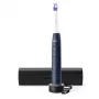 Elektrische Zahnbürste Philips Sonicare Series 6100 HX7403/05 — wiederaufladbar, Li‑Ion-Akku, Modi Sensitiv & Tägliche Reinigung, dunkelblau