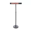 SUNRED | Heizgerät | RD-DARK-25S, Dark Standing | Infrarot | 2500 W | Schwarz | IP55