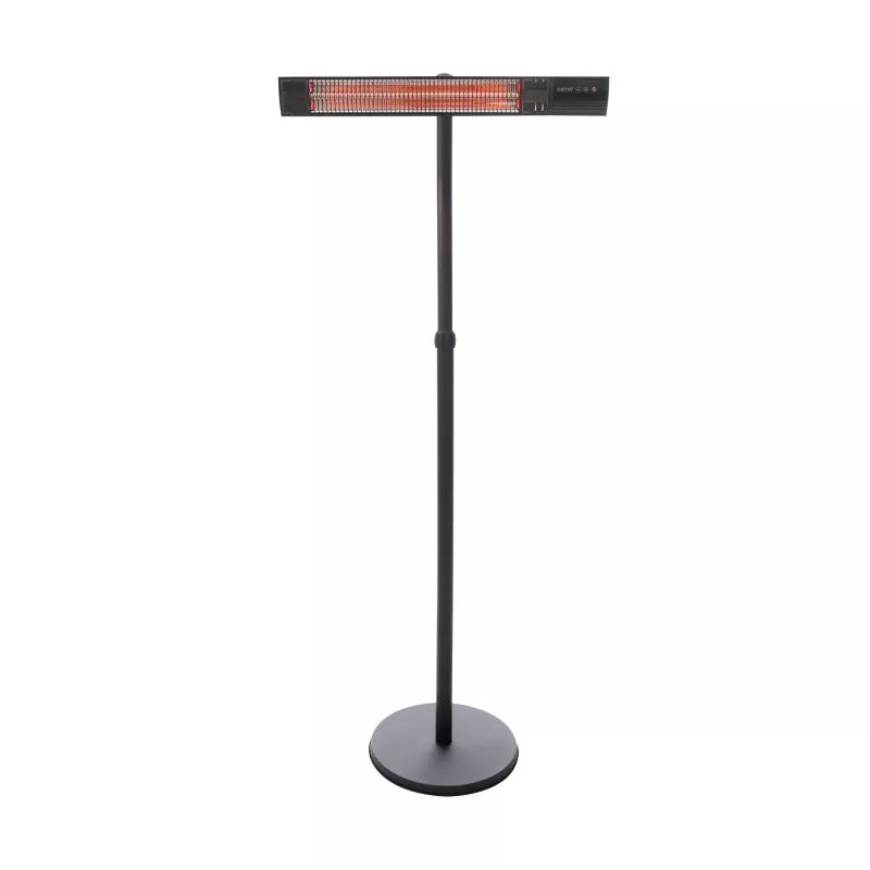 SUNRED | Heizgerät | RD-DARK-25S, Dark Standing | Infrarot | 2500 W | Schwarz | IP55