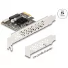 DeLOCK 90344 Interner USB 3.2 Gen 1 Adapter PCIe USB Typ-C