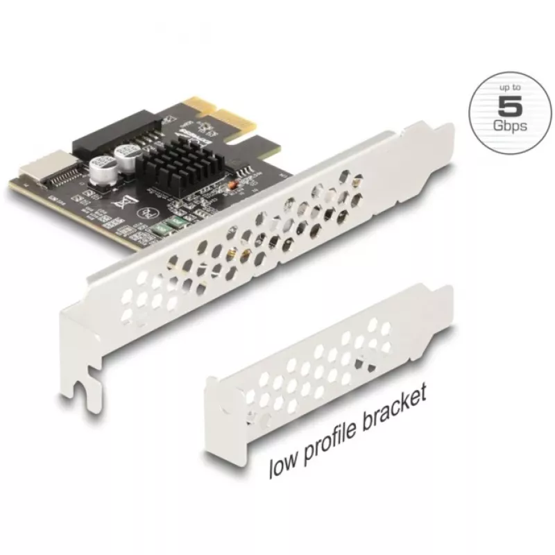 DeLOCK 90344 Interner USB 3.2 Gen 1 Adapter PCIe USB Typ-C
