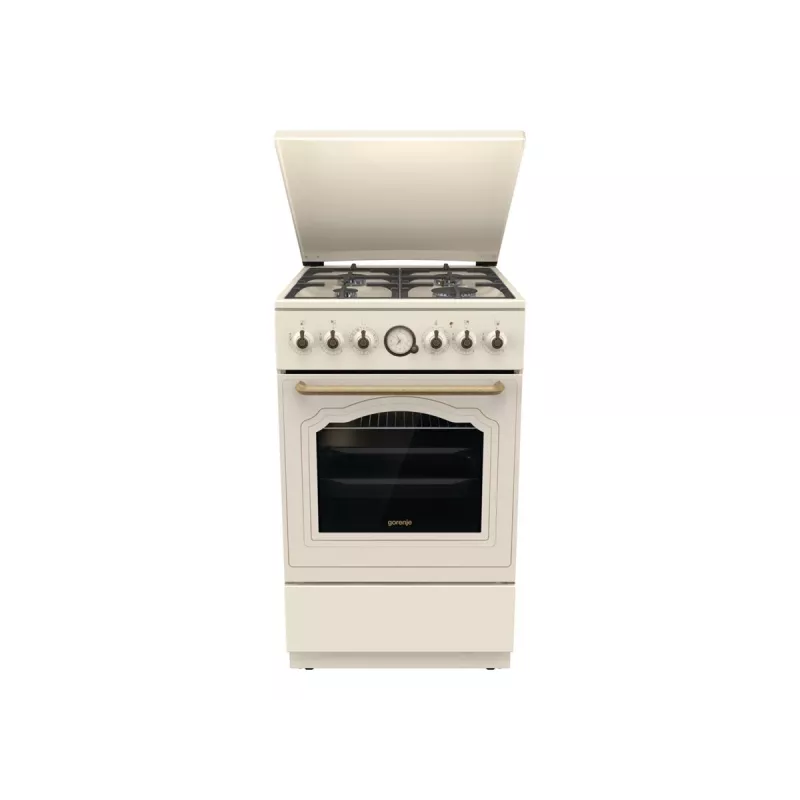 Gorenje GKS5B70CLI Freistehender Gas-Elektro-Herd