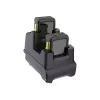 Zebra CRD-WS5X-2SCV-01 mobile device charger Bar code reader Schwarz AC Indoor