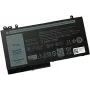 Akku für Dell Laptops, 47 Wh, 3 Zellen, kompatibel mit Modellen, die MPN 451-BBPH verwenden