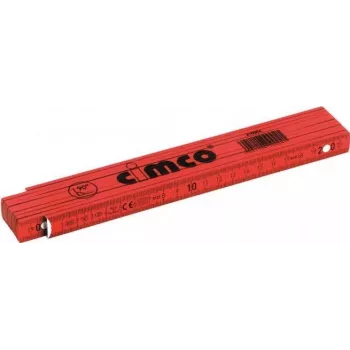 Gliedermaßstab Holz Cimco 210004