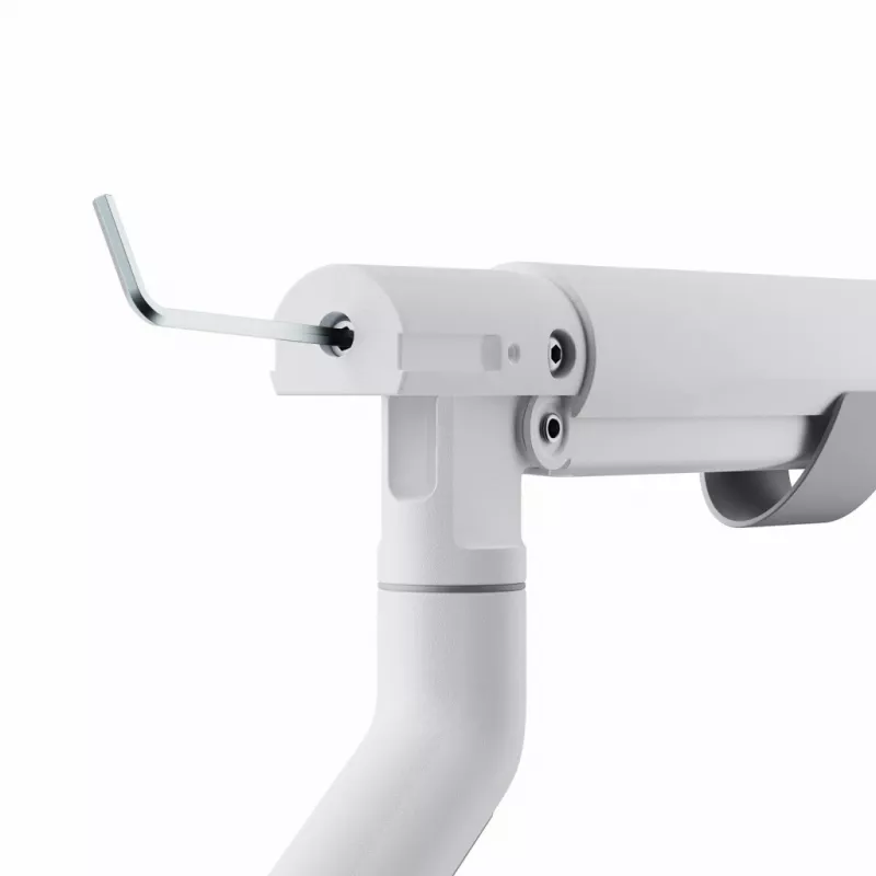 ART Gas-Tischhalterung für 1 LCD/LED-Monitor