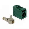 Koaxial-Steckverbinder DeLOCK 89717