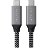 USB-Kabel Satechi ST-U4C25M USB4 Gen 3x2 0,25 m Schwarz Grau