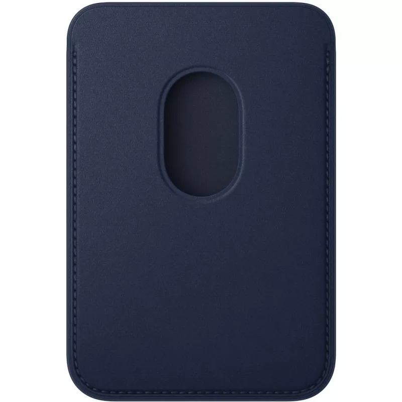 Apple iPhone FineWoven Wallet MagSafe – Tiefblau