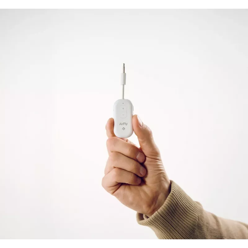 Twelve South AirFly Pro 2 Bluetooth-Audioadapter, weiß