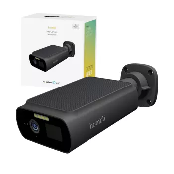 IP-Kamera Avanca International BV Hombli Solar-Smart-Kamera – Schwarz
