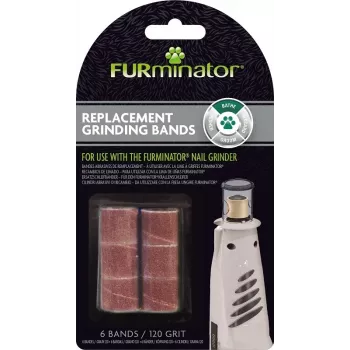 FURminator - Ersatzeinsätze für Nagelfeile - 6 Stück