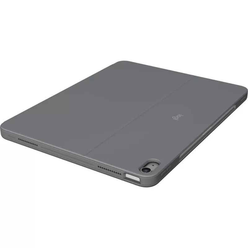 Logitech Combo Touch QWERTY US International Smart Connector Grau