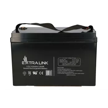 Extralink Akkumulator AGM 12V 100Ah wartungsfrei