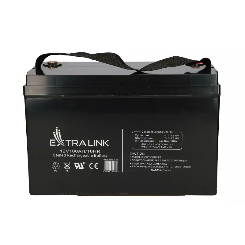 Extralink Akkumulator AGM 12V 100Ah wartungsfrei