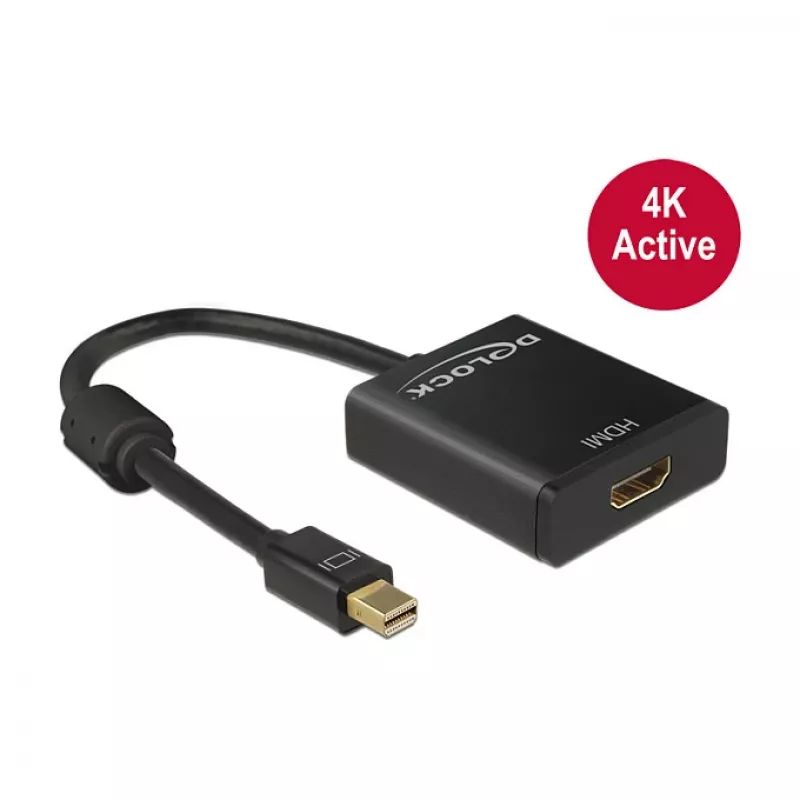 Videokabel-Adapter DeLOCK 62611 Mini DisplayPort auf HDMI