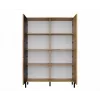 KAMARO 2DD schlank/GŁ Eiche ARTISAN DISPLAY CABINET