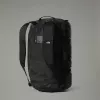 Duffel bag The North Face Base Camp S — 50 L, Nylon/Polyester, schwarz/weiß