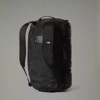 Duffel bag The North Face Base Camp S — 50 L, Nylon/Polyester, schwarz/weiß