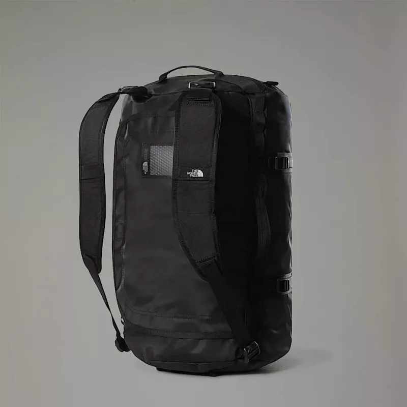 Duffel bag The North Face Base Camp S — 50 L, Nylon/Polyester, schwarz/weiß