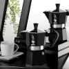 Bialetti Moka Express Moka-Kanne Schwarz