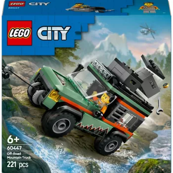LEGO City Offroad-SUV 4x4 Bauset 60447 — 221 Teile, 1 Minifigur, ab 6 Jahren