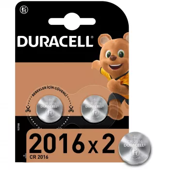 Duracell 2016 Einwegbatterie CR2016 Lithium