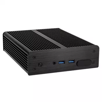 PC-Gehäuse Akasa Newton MC Small Form Factor (SFF) Schwarz
