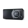 Sharp DR-450 Digitalradio – Schwarz, Personal, Digital, DAB, DAB+, FM, 87,5 – 108 MHz, 174,928 – 239,2 MHz, 3 W