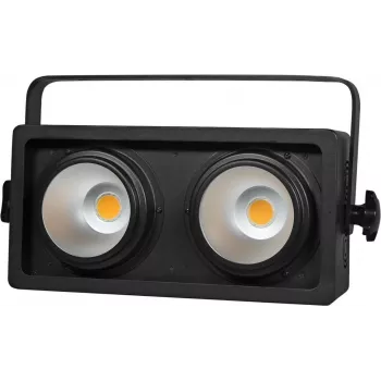 LED COB Blinder EUROLITE 2x100W WW — 2x100W Warmweiß LED COB Blinder