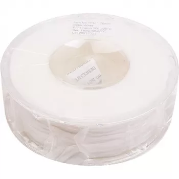 3D-Druck-Filament TPU, 1,75 mm, 1 kg, Weiß