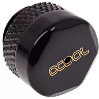 Alphacool Eiszapfen Druckentlastungsventil G1/4 - Tiefschwarz (17361)