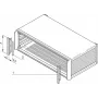 SCHROFF Seitenabdeckplatte PROPAC/PRO - Rack-Zubehör (24576117)