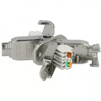 Drahtverbinder DeLOCK 86467 2 x LSA Edelstahl