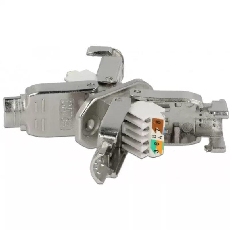 Drahtverbinder DeLOCK 86467 2 x LSA Edelstahl