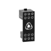 6‑Pin PCIe 180° Adapter U+U von Singularity (SC-A-PCIE6-UU) — 6‑pin PCI Express Winkeladapter