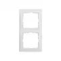 Wandplatte / Schalterabdeckung berker 10129909 — weiß, Thermoplast, schraubenlos, 1 Stk.