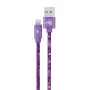 USB-auf-Lightning-Kabel Tellur TLL155601 1 m, 3A, lila